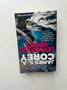 Leviathan Wakes by James S. A. Corey Book 1